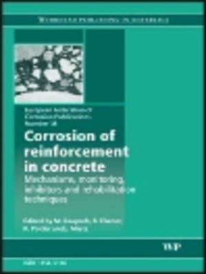 cover image of Corrosion of Reinforcement in Concrete